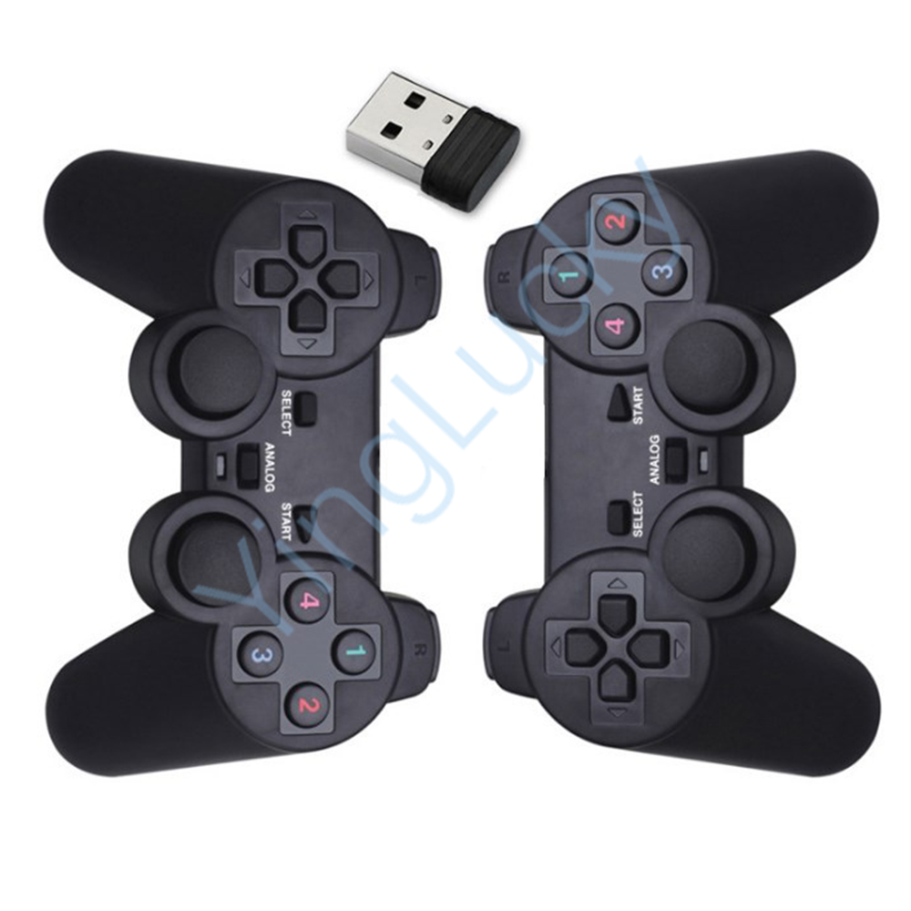 Arcade X - デュアル有線Pandora 3Dゲームコントローラー,アーケードコントローラー,PCコンピューター,USB,ワイヤレスコントローラー