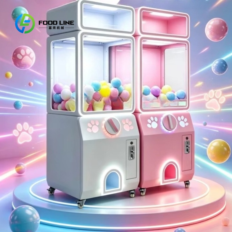 Prize Capsule Toy Machine - カスタマイズ可能なコイン式カプセルトイ販売機、ディスプレイキャビネット付きツイストエッグボール景品販売機