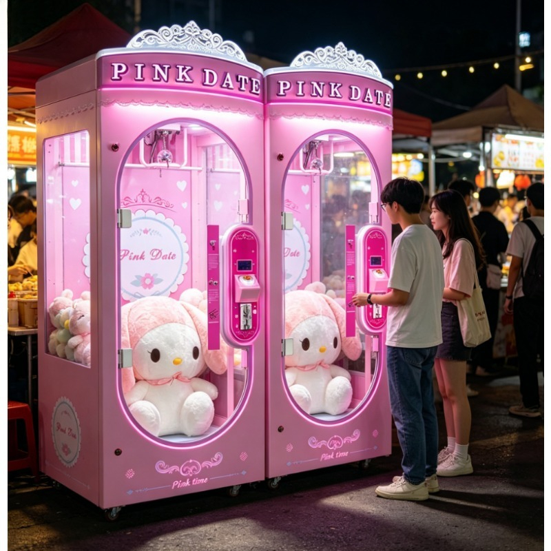 Arcade Prize Vending Machine - カスタム高級はさみカットマシン、コイン式アーケードカット景品ギフト販売ゲーム機（アミューズメントセンター・モール向け）