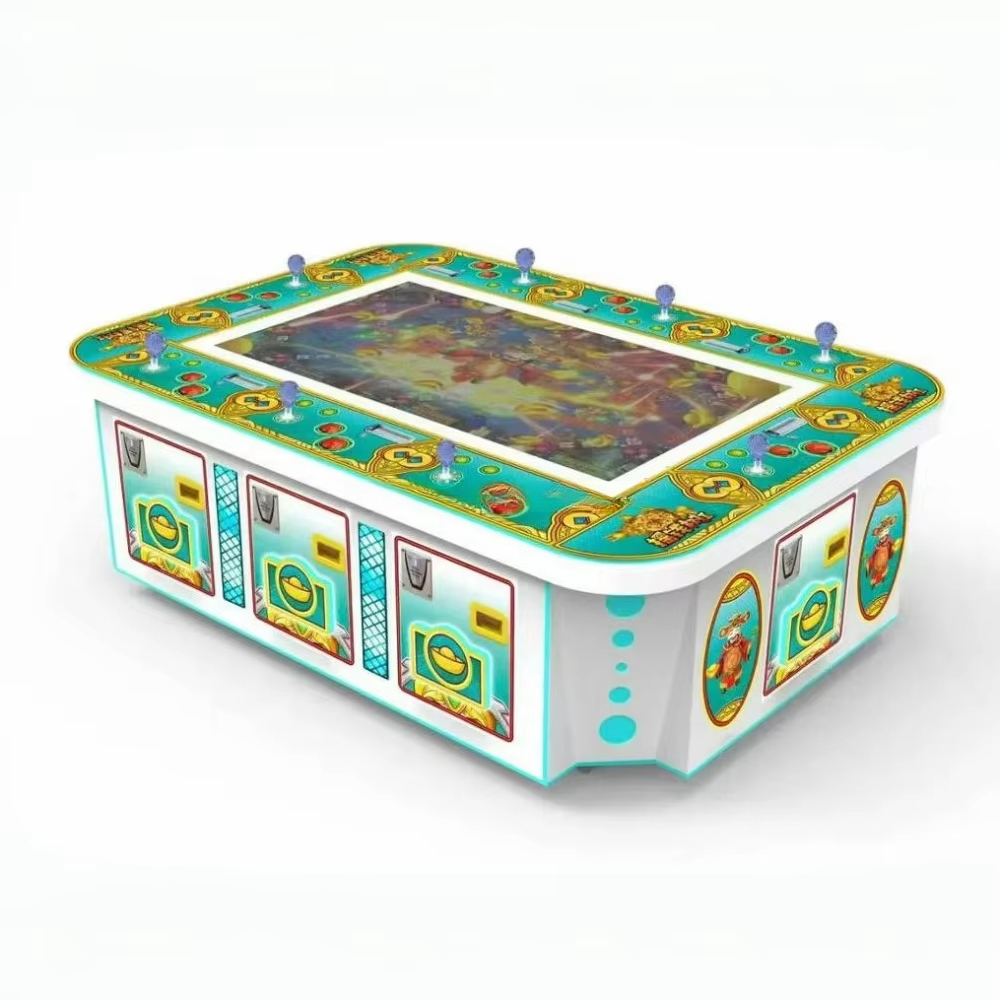 Ticket Redemption Machine - 1個入り新入荷 コイン式魚釣りゲーム機 魚捕りビデオゲーム 景品付き宝くじチケット ハントキャッチフィッシュマシン