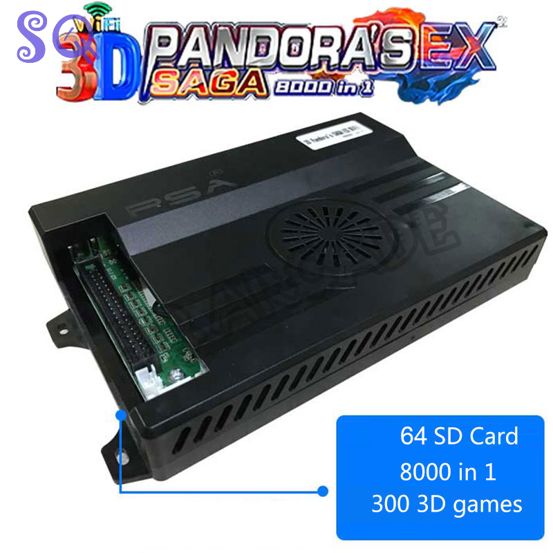 Arcade Ticket Machine - Pandora Saga Box ex2 8000 in