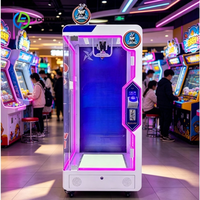 Arcade Prize Vending Machine - カスタムコイン式シングルプレイヤーはさみカットマシン、大型ぬいぐるみ景品アーケードゲーム機販売中
