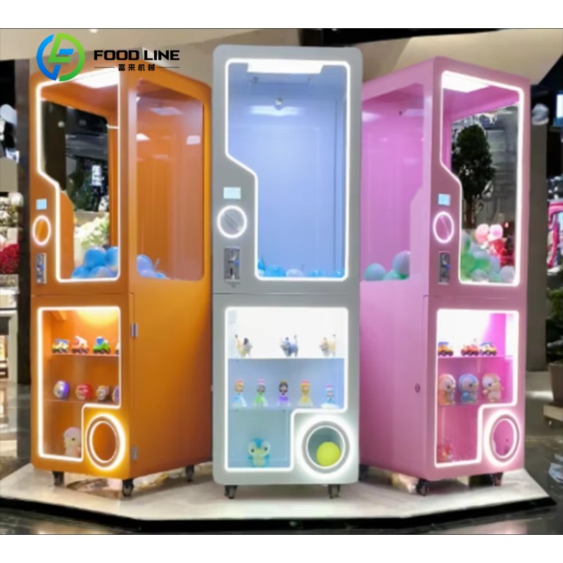 Arcade Ticket Machine - カスタマイズ可能な業務用コイン式ガチャガチャ自動販売機、モールやアーケードなどの景観エリア向けファッション大型カプセルトイ自動販売機