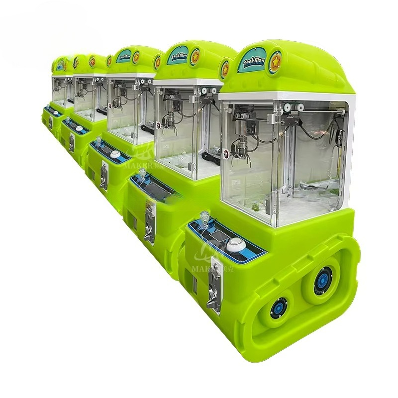 Arcade Prize Vending Machine - ミニプラスチッククレーンゲーム小型アーケード景品販売機デジタル印刷ロゴコイン式人形ゲーム機エンターテイメント220V