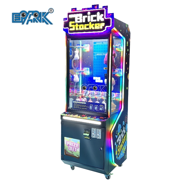 Arcade Prize Vending Machine - アーケードゲーム機 コイン式 紙幣識別機 おもちゃクレーンゲーム 景品交換機