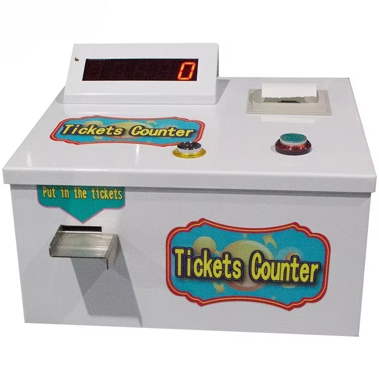 Ticket Redemption Machine - エンターテイメント・リデンプション・イーター・ロト印刷・宝くじ券計数ゲーム機