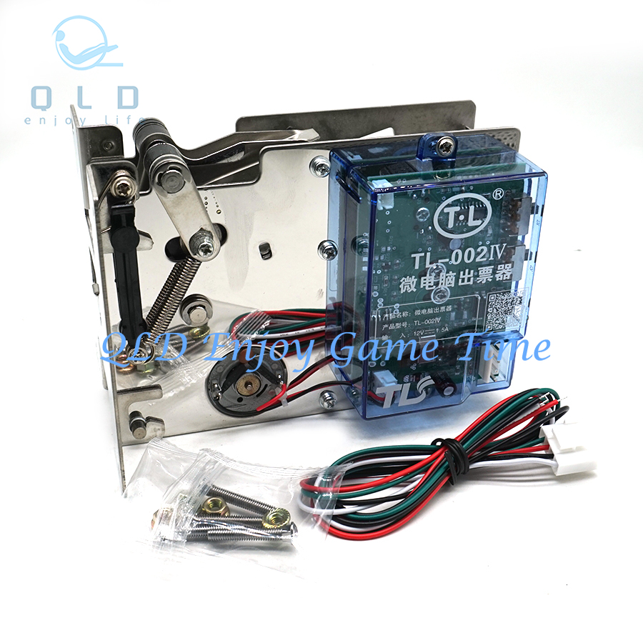 Ticket Redemption Machine - TL-002IV宝くじ券発行機スペアパーツアーケードゲーム景品交換機構クレーン式コイン式自動販売機ピンボール