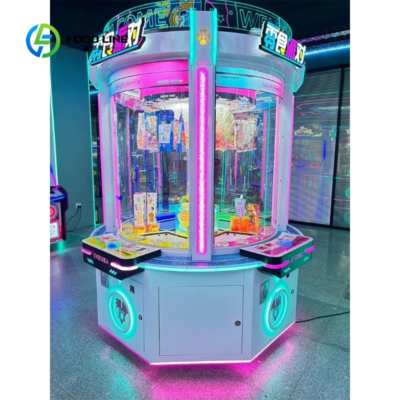Arcade Prize Vending Machine - カスタムコイン式人形販売機、カジュアルパーティーアーケードギフトペンダント景品販売機、屋内アミューズメントルームエンターテイメント用