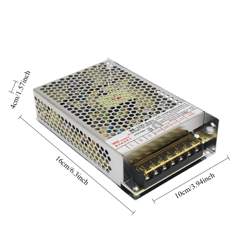 Ticket Redemption Machine - WM-100-6 ミニアーケードトークンチェンジャー電源装置 24V12V5V チケット交換機・コイン式ゲーム機用