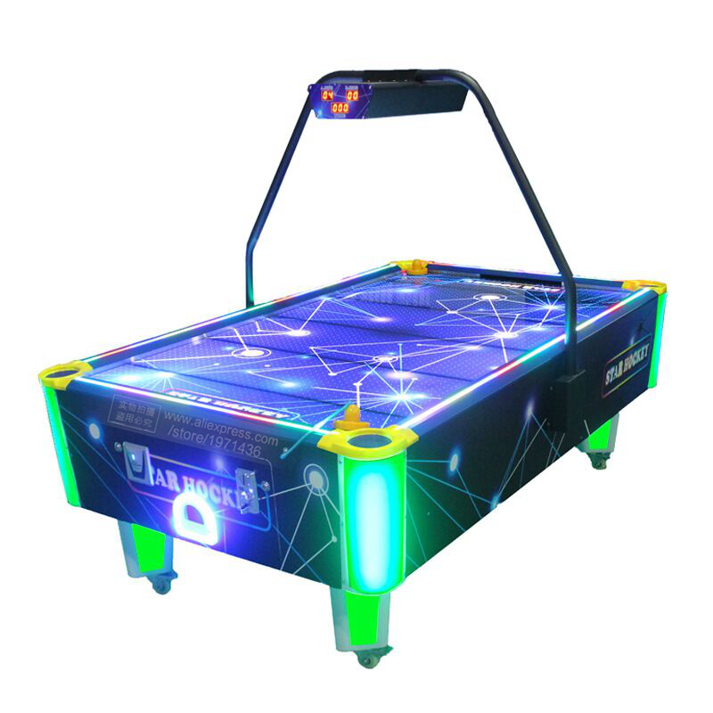 Ticket Redemption Machine - プッシュボールエアホッケーテーブル屋内スポーツゲームルームコイン式アミューズメントセンタープライズロトチケット交換アーケードマシン