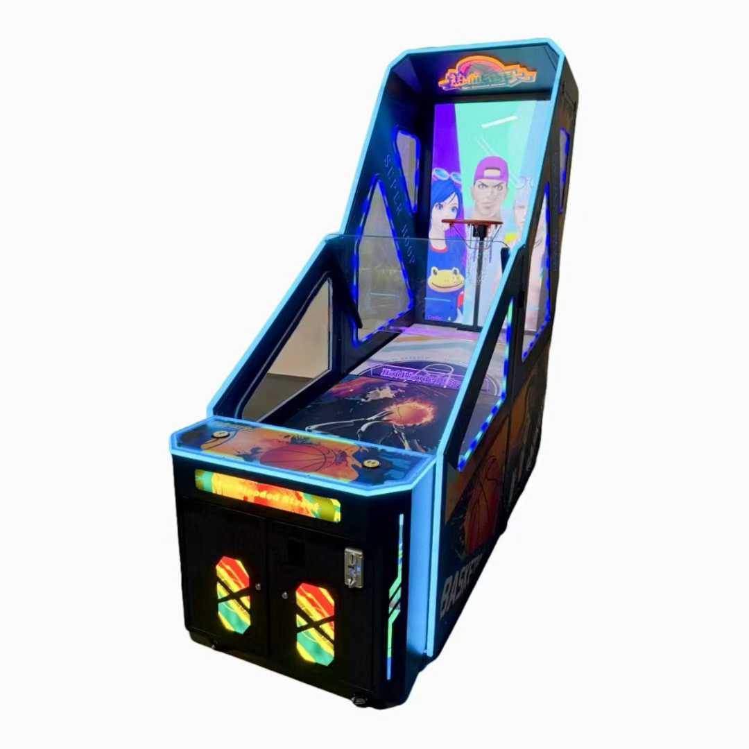 コイン式LEDバスケットボールアーケードマシン（チケット交換 - Ticket Redemption Machine のレビューと価格