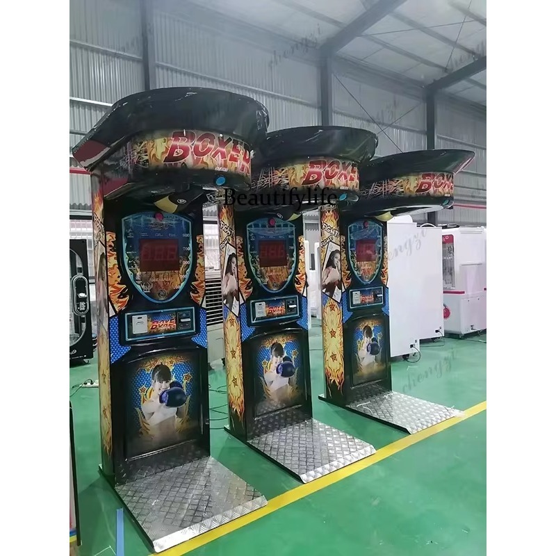 業務用コイン式パンチボクシングアーケードゲーム機、屋内娯楽向 - Boxing Machine Arcade のレビューと価格