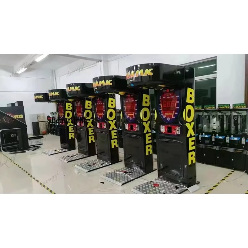 業務用コイン式パンチボクシングアーケードゲーム機、屋内娯楽向 - Boxing Machine Arcade のレビューと価格