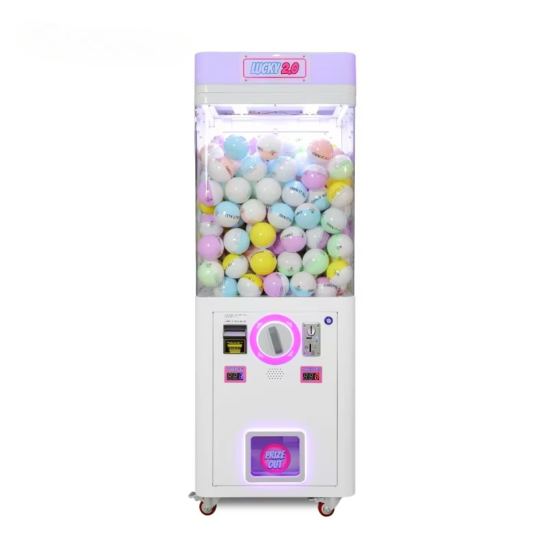 商業用カプセルトイ自動販売機 コイン式 カスタマイズ可能 英 - Arcade Ticket Machine のレビューと価格