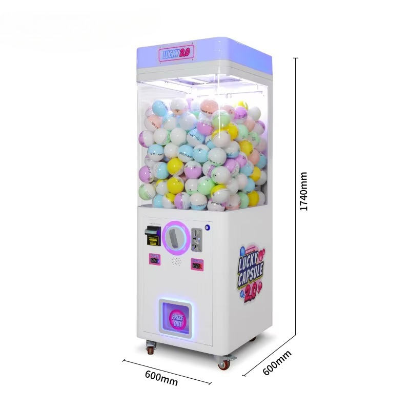 商業用カプセルトイ自動販売機 コイン式 カスタマイズ可能 英 - Arcade Ticket Machine のレビューと価格