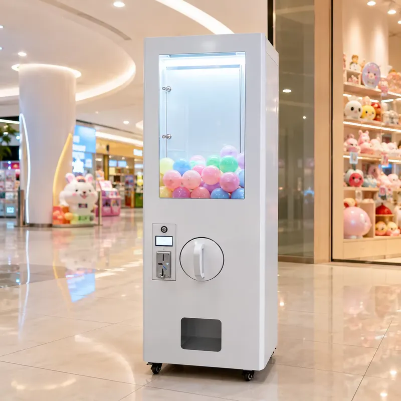 ミニカプセル自動販売機 コイン式景品機 カスタムロゴ対応 工 - Prize Capsule Toy Machine のレビューと価格