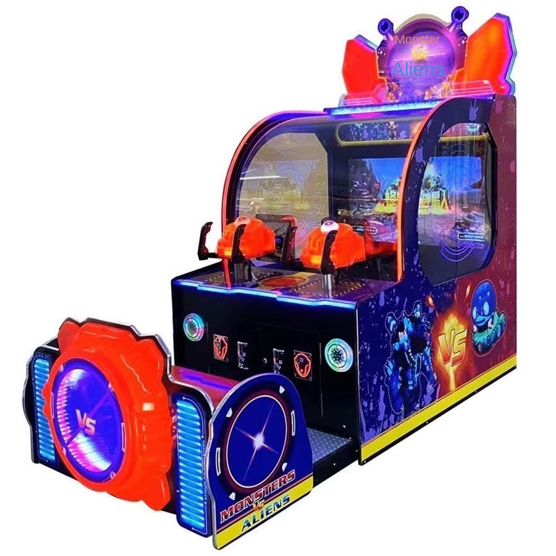 モンスターVSエイリアン ボールゲームマシン アーケードゲー - Ticket Redemption Machine のレビューと価格