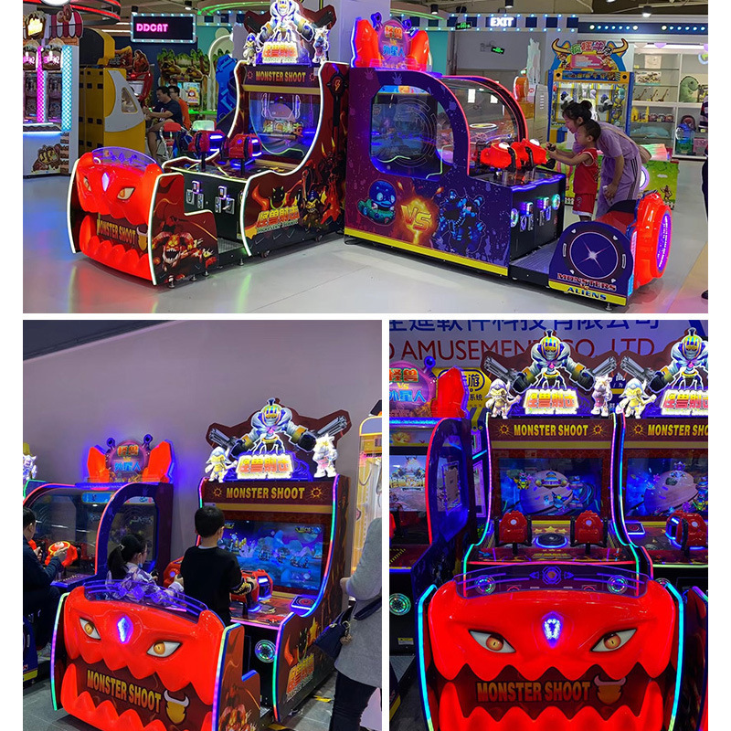 モンスターVSエイリアン ボールゲームマシン アーケードゲー - Ticket Redemption Machine のレビューと価格