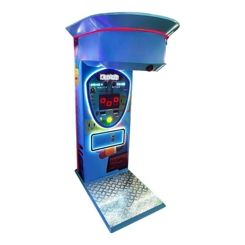 カスタマイズ可能な子供用ボクシングアーケードゲーム機、LED - Ticket Redemption Machine のレビューと価格