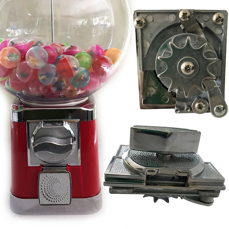 機械式コインアクセプターセレクター機構はカプセルボールおもち - Coin Pusher Machine のレビューと価格