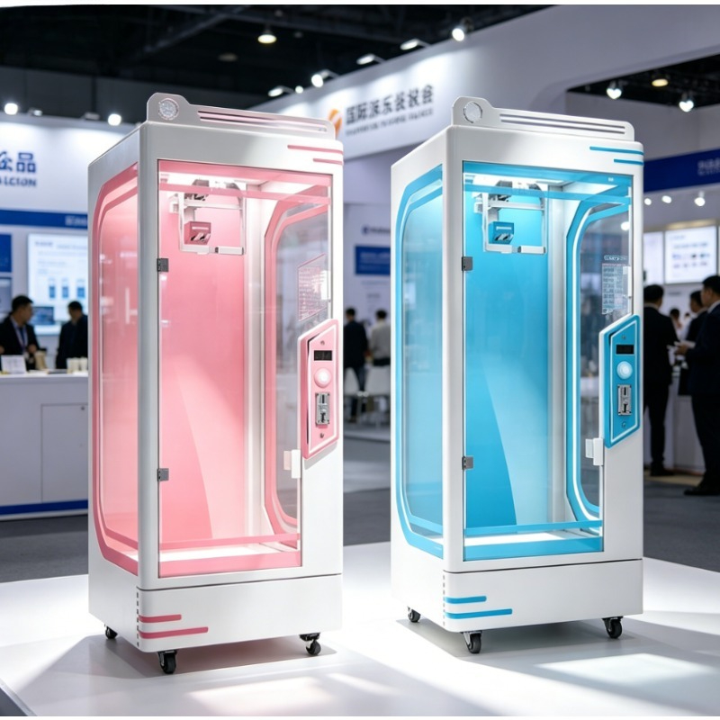カスタムコイン式ピンクデイトカットプライズマシン、アーケード - Arcade Prize Vending Machine のレビューと価格