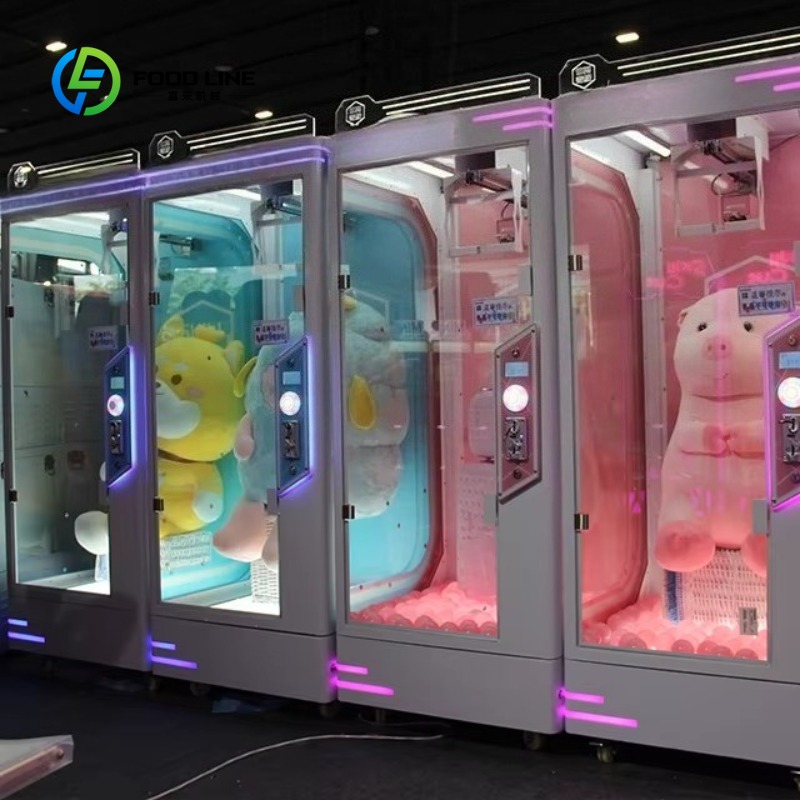 カスタムコイン式ピンクデイトカットプライズマシン、アーケード - Arcade Prize Vending Machine のレビューと価格