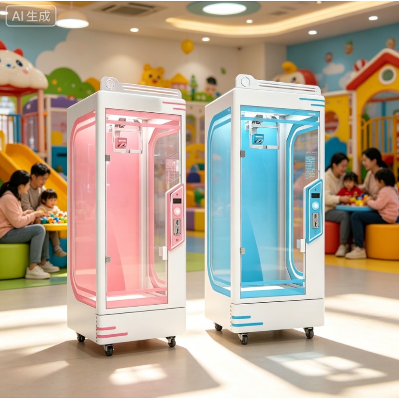 カスタムコイン式ピンクデイトカットプライズマシン、アーケード - Arcade Prize Vending Machine のレビューと価格