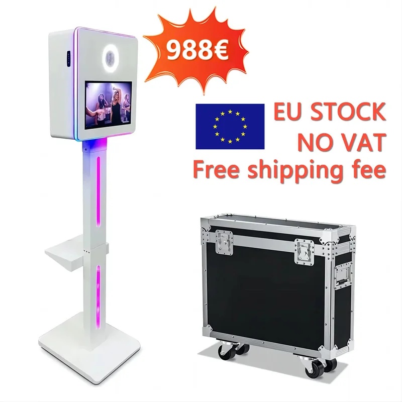 2027年新型15.6インチタッチスクリーンDSLRフォトブ - Photo Booth Machine のレビューと価格