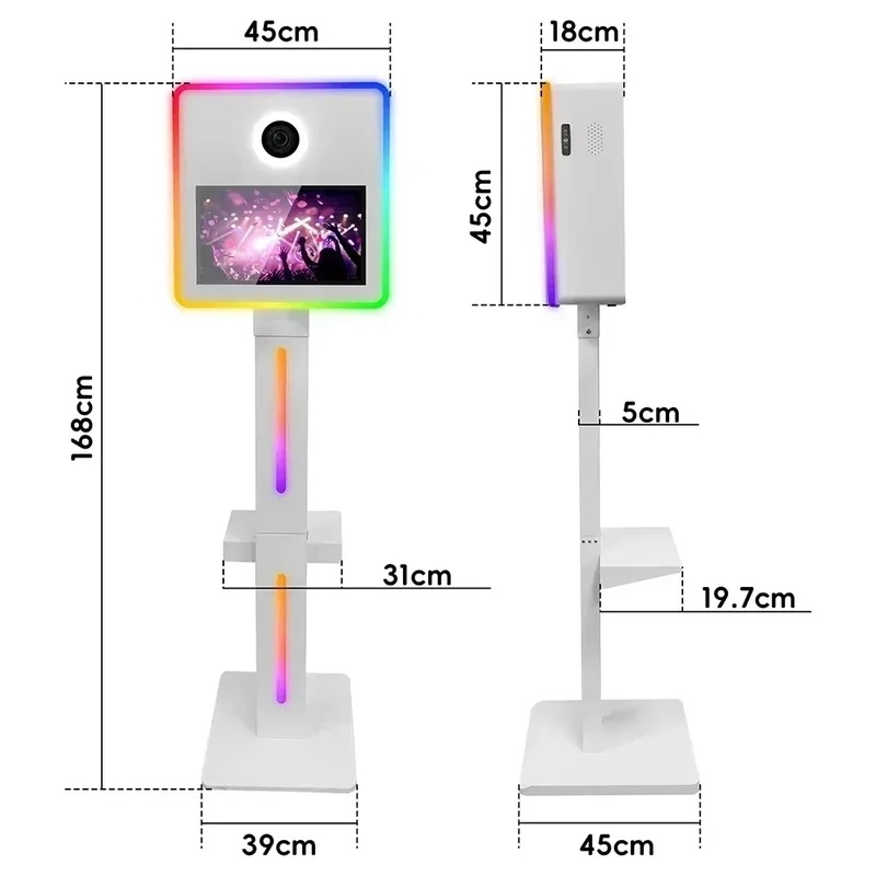 2027年新型15.6インチタッチスクリーンDSLRフォトブ - Photo Booth Machine のレビューと価格