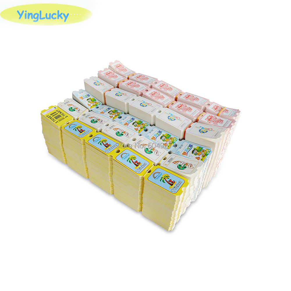 Yinglucky 2000 pcsピース/ロットディスコエ - Ticket Redemption Machine のレビューと価格