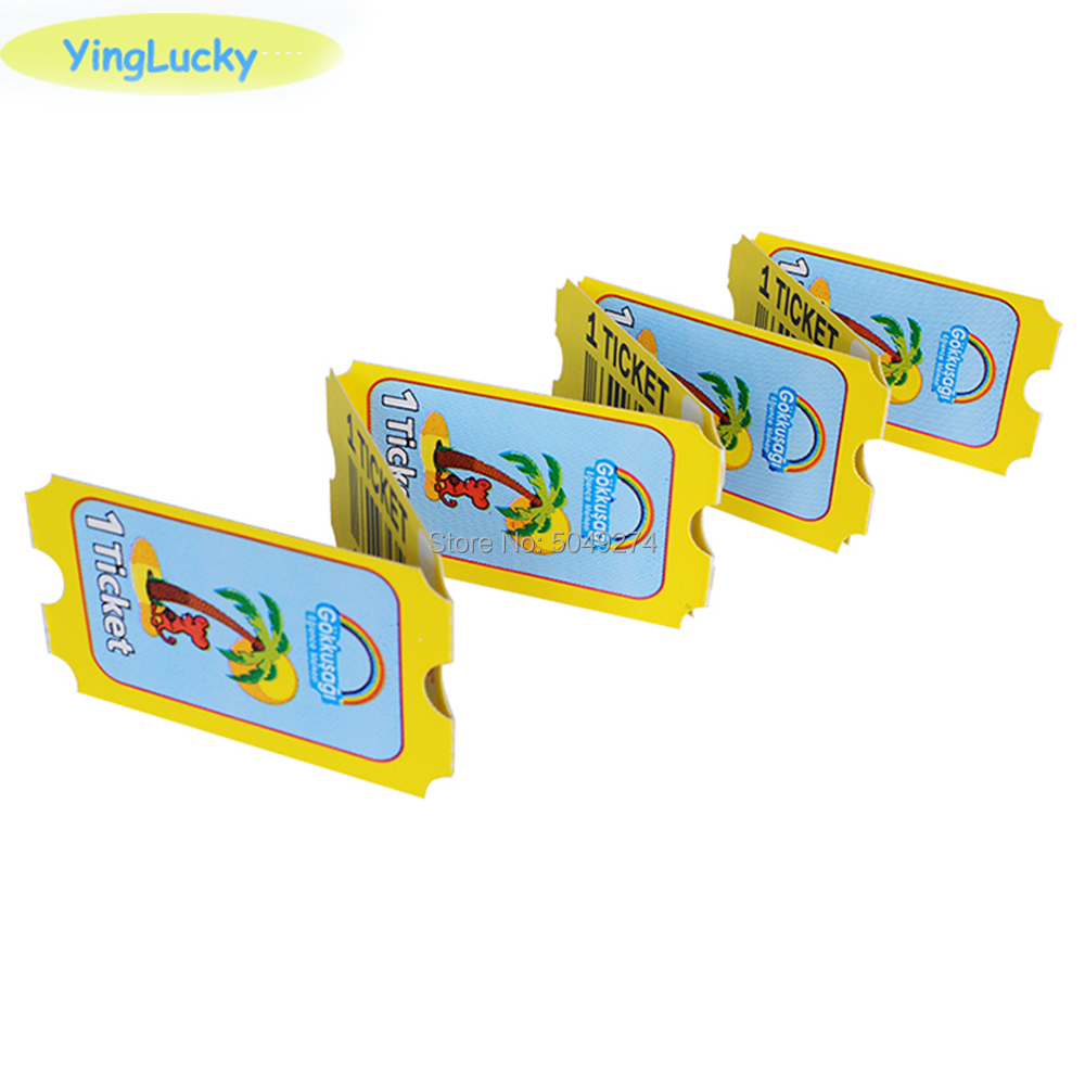 Yinglucky 2000 pcsピース/ロットディスコエ - Ticket Redemption Machine のレビューと価格