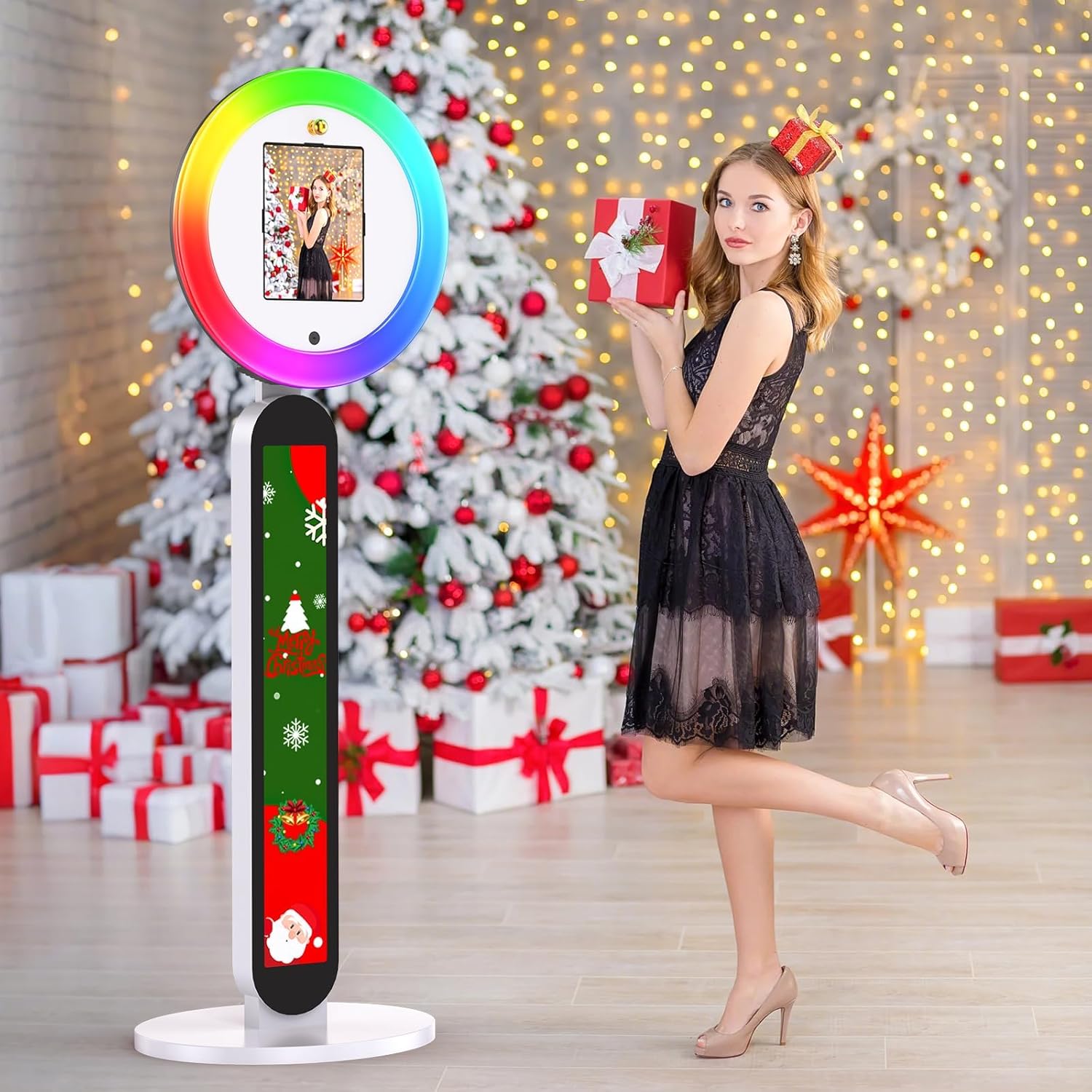 米国製ポータブルiPadフォトブース、結婚式・パーティーレン - Photo Booth Machine のレビューと価格