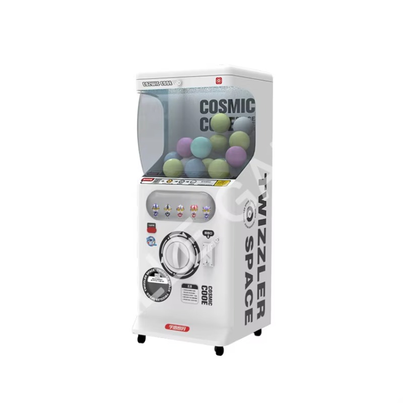 高品質自動販売機景品キャンディ自動硬貨式ミニカプセルトイガシ - Prize Capsule Toy Machine のレビューと価格