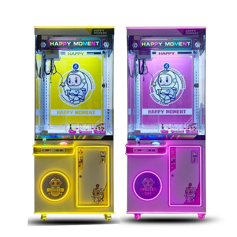 業務用スタッカーアーケード景品販売機 クレーンゲーム機 クロ - Arcade Prize Vending Machine のレビューと価格