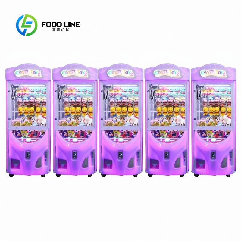 カスタマイズ可能なコイン式アーケードクレーンゲーム機（紙幣識 - Arcade Prize Vending Machine のレビューと価格
