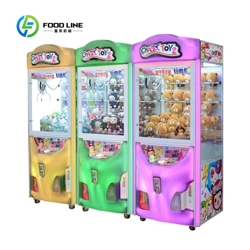 カスタマイズ可能なコイン式アーケードクレーンゲーム機（紙幣識 - Arcade Prize Vending Machine のレビューと価格
