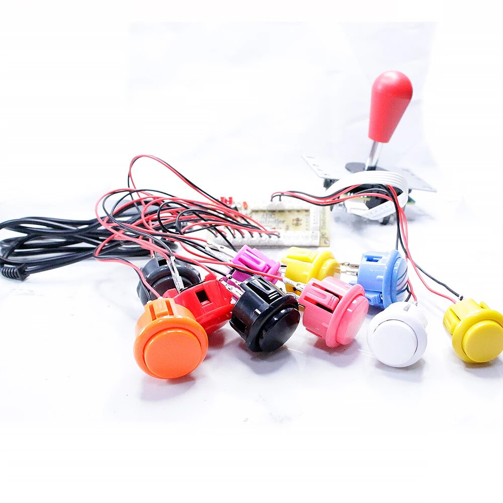 コピー SANWA ゲーム機アーケードコンソール DIY キ - Arcade Ticket Machine のレビューと価格