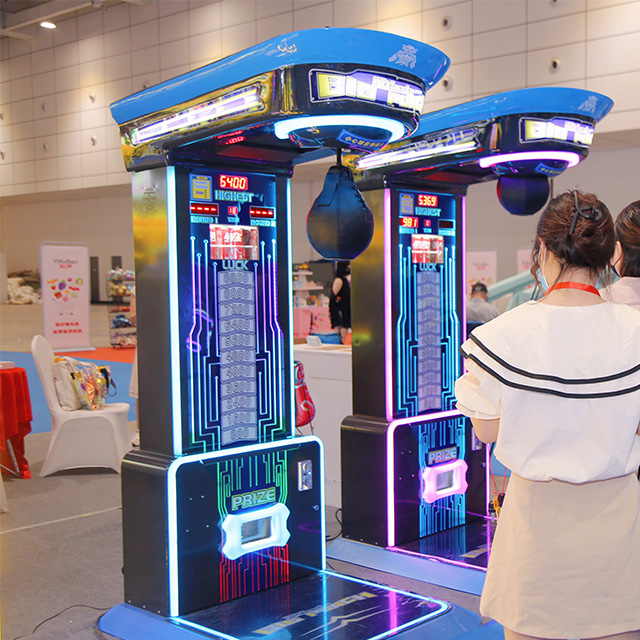 新入荷 ボクシングパンチマシン アーケードゲーム ボクシング - Ticket Redemption Machine のレビューと価格