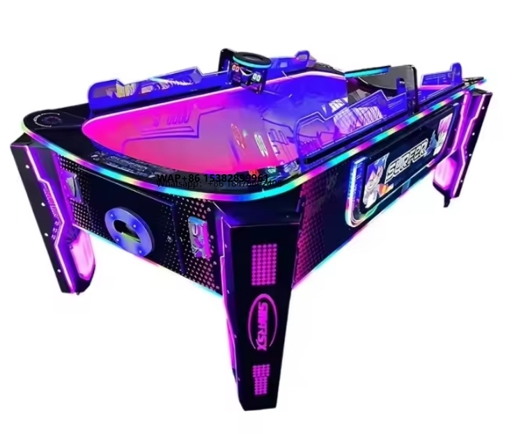 新製品 コイン式 2人用 エアホッケー スポーツゲームマシン - Arcade Games & Vending Llc Photos のレビューと価格