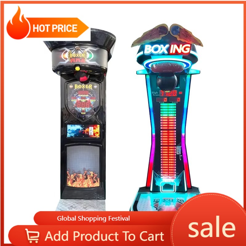 屋内エンターテイメント用コイン式アーケードボクサーゲームセッ - Boxing Machine Arcade のレビューと価格