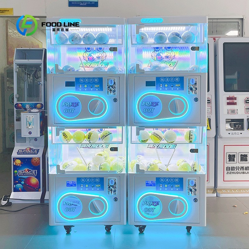 カスタマイズ可能なコイン式サプライズエッグカプセルトイ自動販 - Prize Capsule Toy Machine のレビューと価格