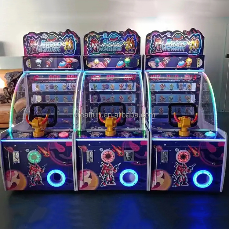 人気沸騰中！宇宙戦士コイン式アーケードボールシューティングゲ - Ticket Redemption Machine のレビューと価格