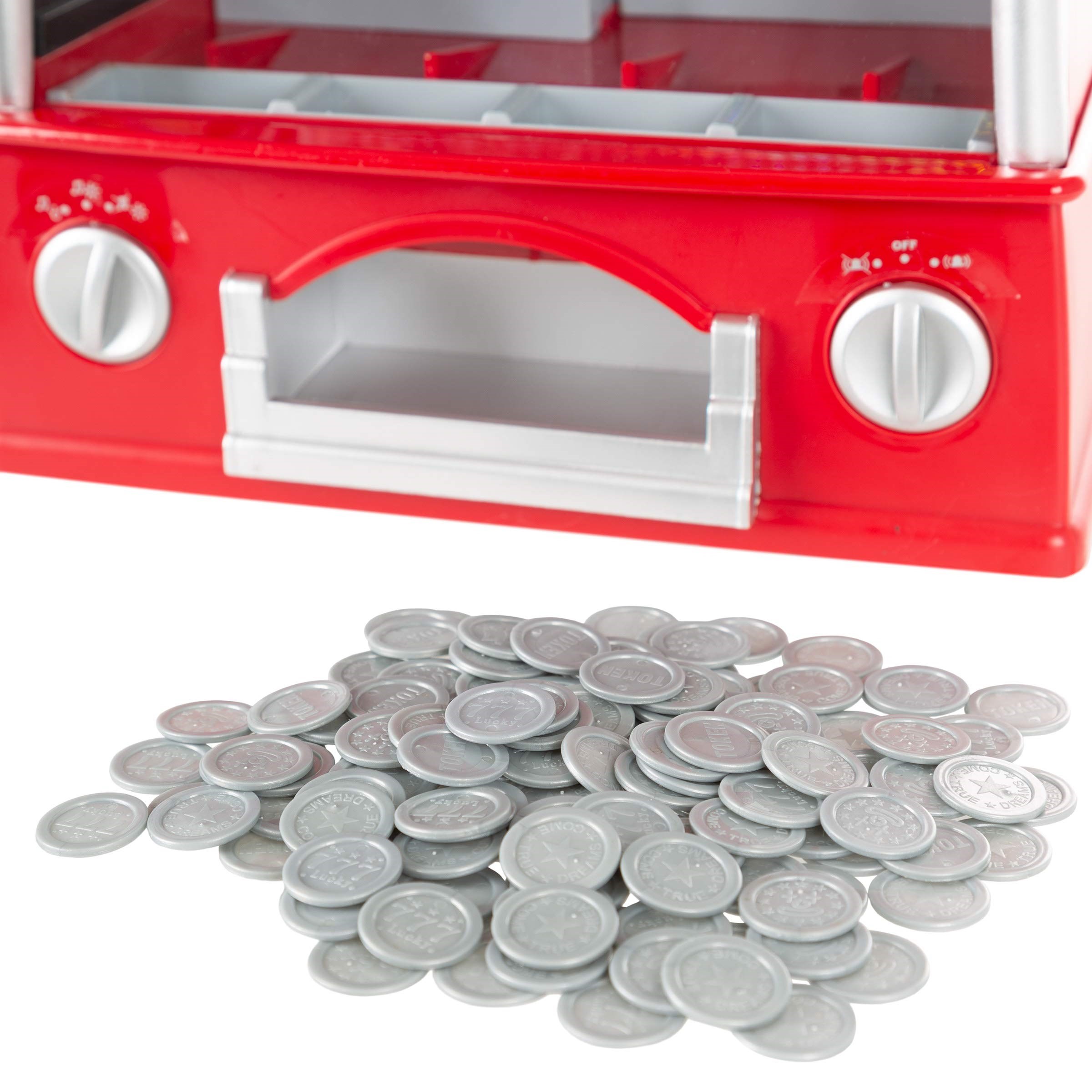 子供と大人のためのミニアーケードアーケードゲームのレプリカ, - Arcade Prize Vending Machine のレビューと価格