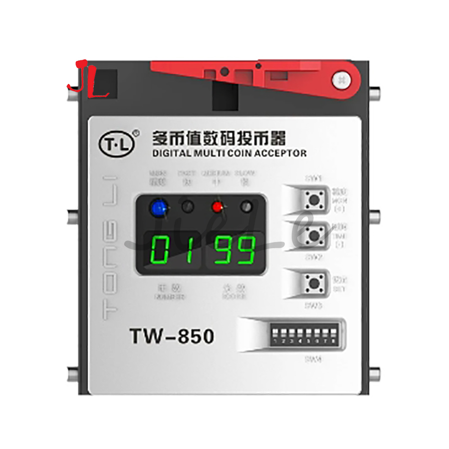 TL TW-850 マルチコインアクセプター、5 サイズ通貨 - Arcade Ticket Machine のレビューと価格
