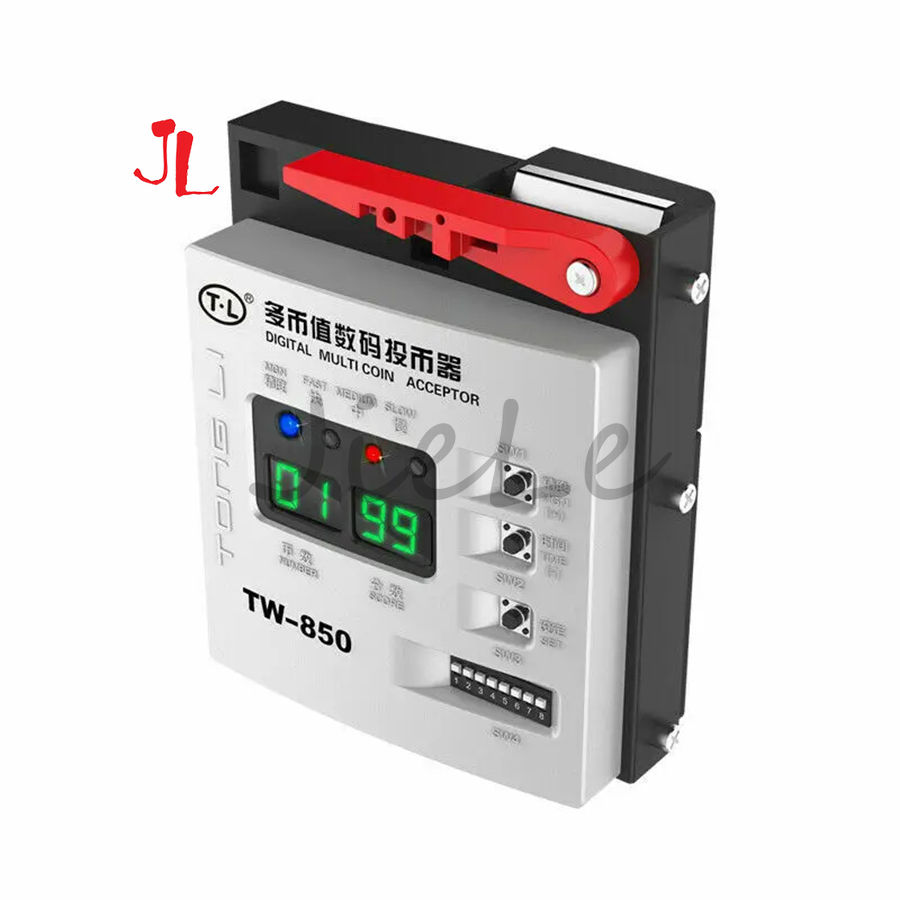 TL TW-850 マルチコインアクセプター、5 サイズ通貨 - Arcade Ticket Machine のレビューと価格