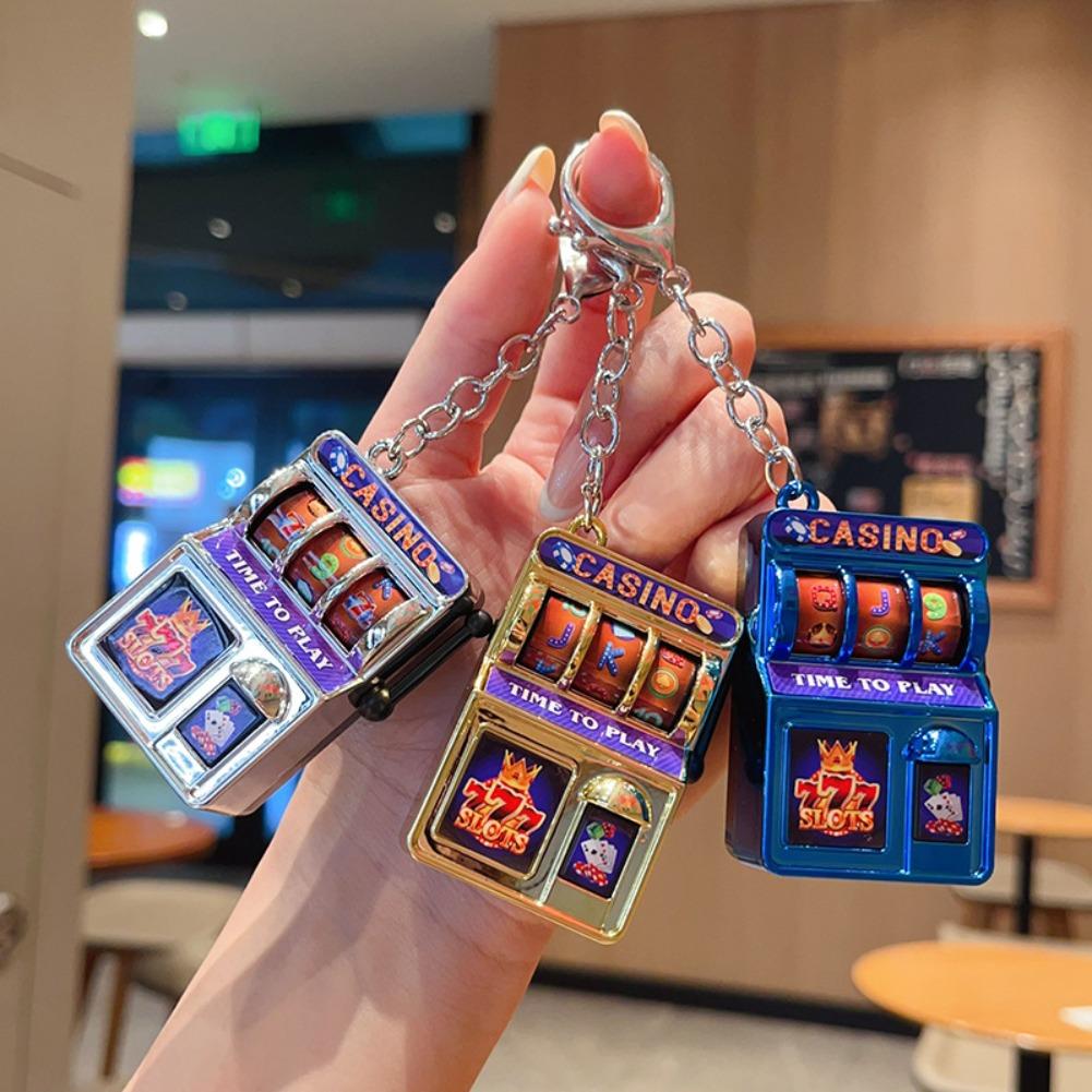 ファッションスロットマシンキーホルダーミニラッキージャックポ - Fruit Slot Machine のレビューと価格