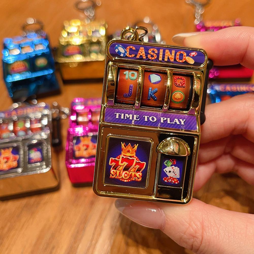 ファッションスロットマシンキーホルダーミニラッキージャックポ - Fruit Slot Machine のレビューと価格