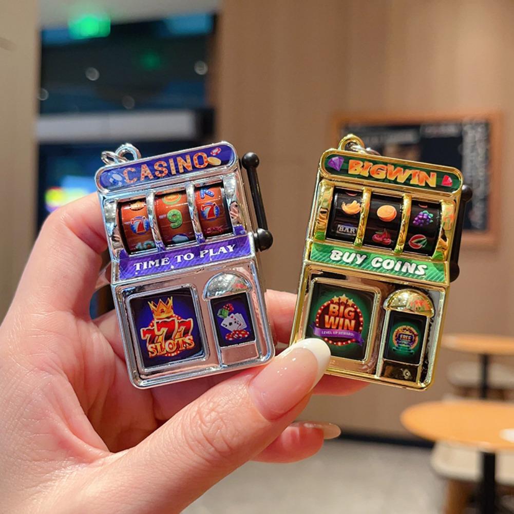 ファッションスロットマシンキーホルダーミニラッキージャックポ - Fruit Slot Machine のレビューと価格