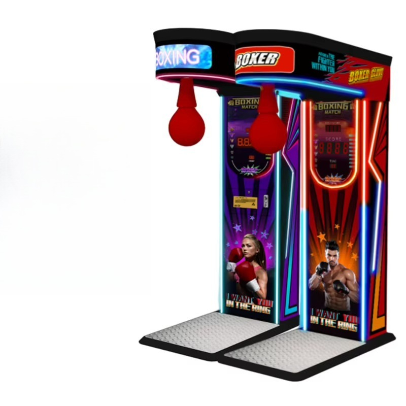 防水ストリートボクシングキックマシン屋外アーケードエンターテ - Boxing Machine Arcade のレビューと価格