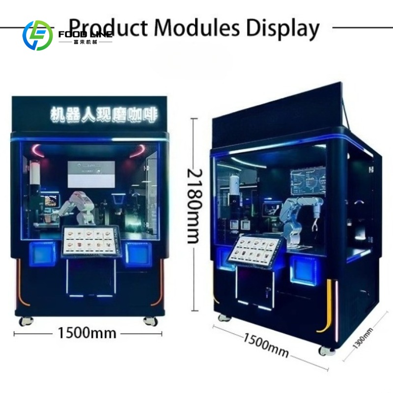 カスタマイズ可能なAIロボットコーヒーマシン（クレジットカー - Arcade Ticket Machine のレビューと価格